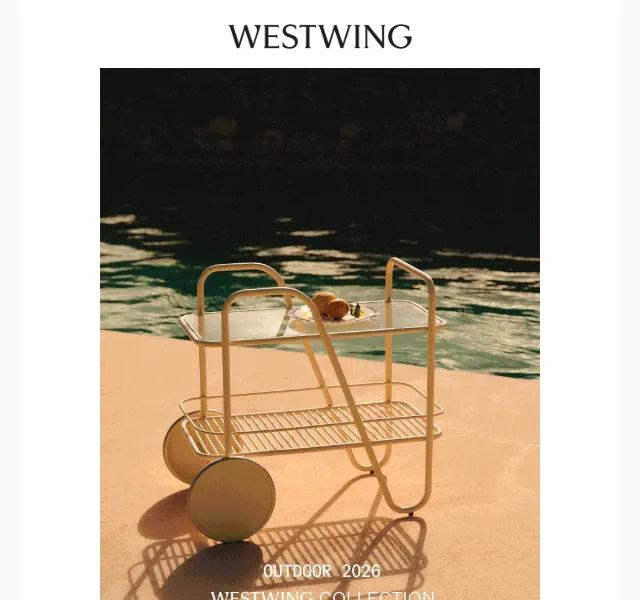 Westwing: Outdoor kolekce se slevou – duben 2026 | Nuslet.cz