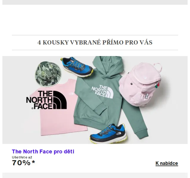 Lounge by Zalando: GAP, North Face, Diesel – sleva až 85 % | duben 2026