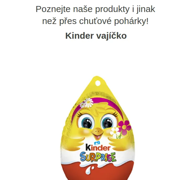 Váš HRUŠKA tým: Kinder Surprise a sladkosti – červen 2026 | Nuslet.cz