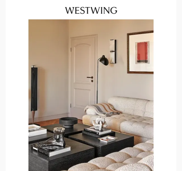 Westwing: Tom Dixon, Crystallove – říjen 2026