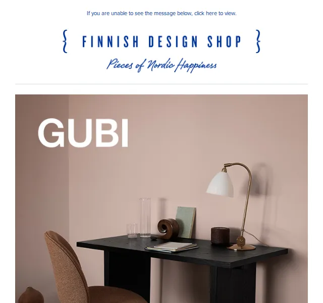 Finnish Design Shop: novinky GUBI a designová klasika – červenec 2026 | Nuslet.cz