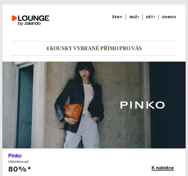 Lounge by Zalando: Pinko, Skechers & Urban Outfitters – červenec 2026 | Nuslet.cz