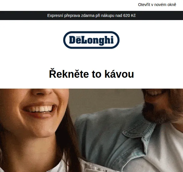 De'Longhi: Kávovar + 2 balení kávy Honduras zdarma – červenec 2026 | Nuslet.cz