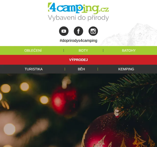4camping.cz: Dárky pro muže – červen 2026 | Nuslet.cz