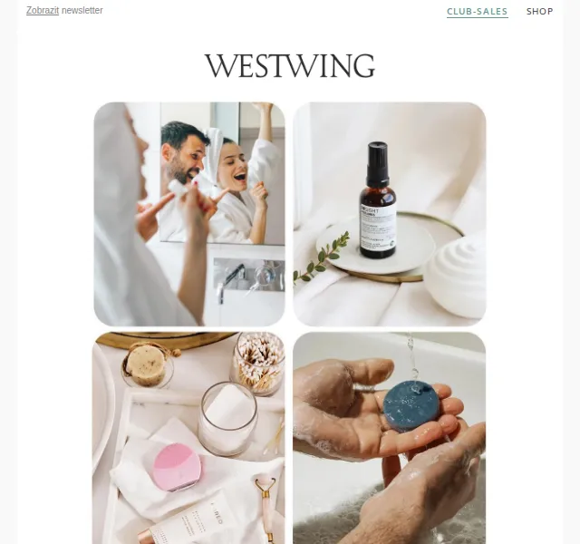 Westwing: Beauty Routine pro ni i jeho – červenec 2026 | Nuslet.cz
