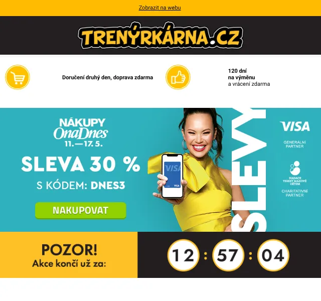 Lukáš z Trenýrkárna.cz: slevy až 83 % na spodní prádlo – květen 2026