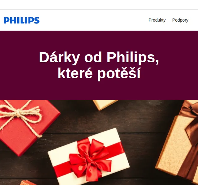 Philips Vánoční dárky: Lumea, OneBlade, Sonicare – červenec 2026 | Nuslet.cz