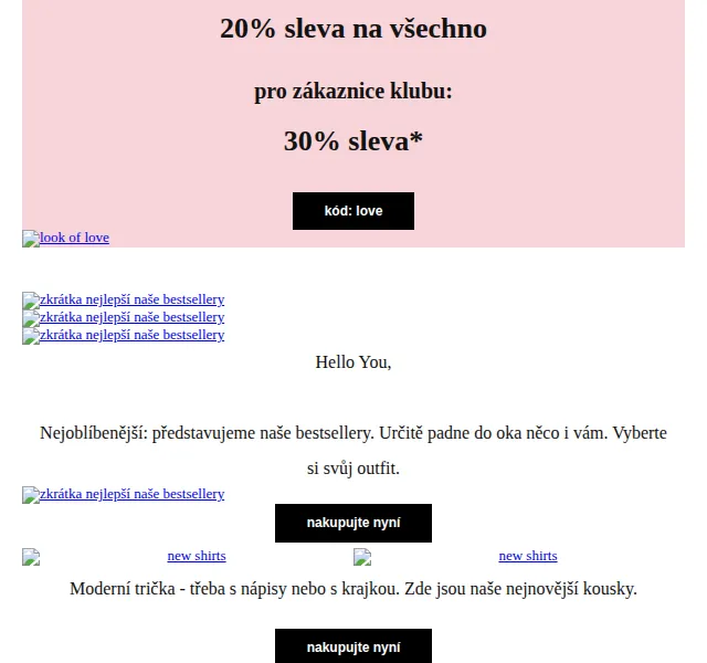 orsay slevy: až 30 % sleva na všechno – červen 2026 | Nuslet.cz