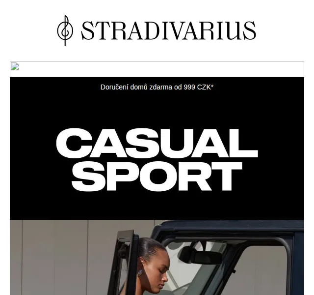 Stradivarius: Nová kolekce CASUAL SPORT – červenec 2026 | Nuslet.cz