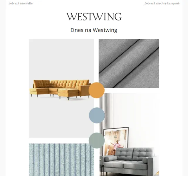 Westwing: Pohovky trendy 2022 – červen 2026 | Nuslet.cz