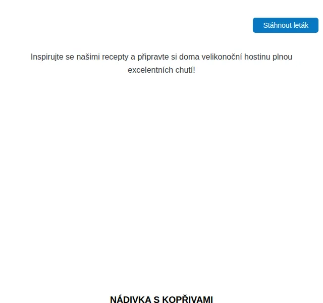 Albert: 3 recepty pro excelentní menu – červenec 2026 | Nuslet.cz