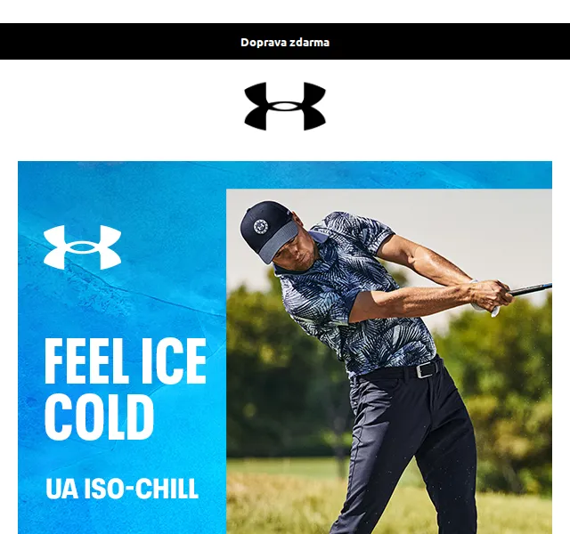 Under Armour: Golfová kolekce Iso-Chill – červenec 2026 | Nuslet.cz