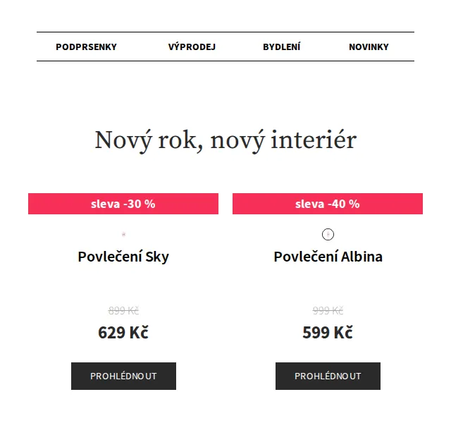 Astratex.cz: Lednový výprodej až −60 % – červenec 2026 | Nuslet.cz