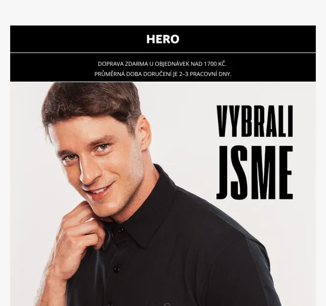 HERO: slevový kód 18 % OFF – září 2026