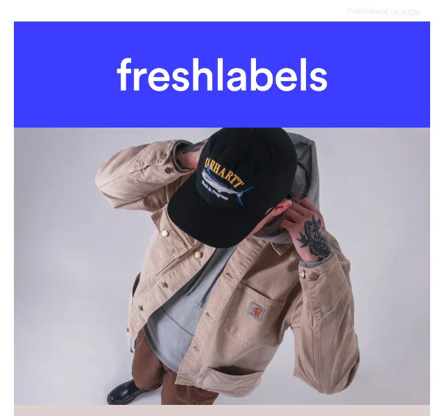 Freshlabels: Jarní kolekce Carhartt WIP, FREITAG a Mont Gele Gear – červen 2026 | Nuslet.cz