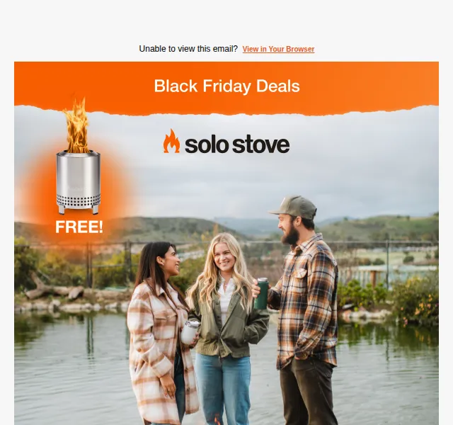 Solo Stove: sleva na Fire Pits 2.0 + dárek Mesa – červenec 2026 | Nuslet.cz