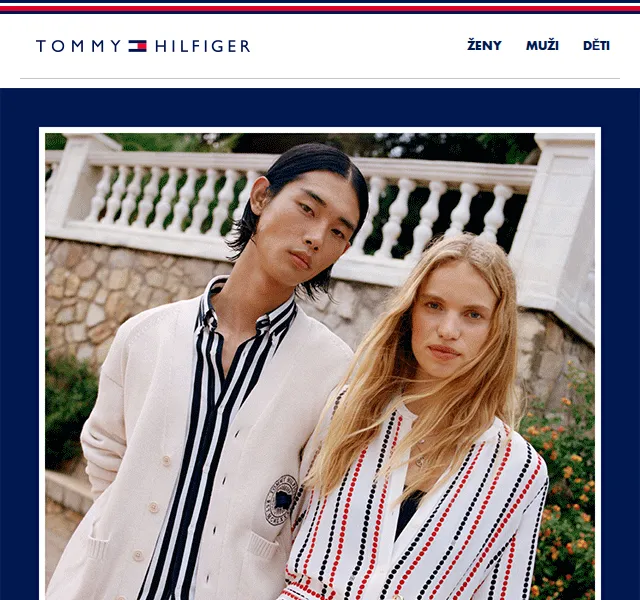 Tommy Hilfiger: 30% sleva na vybrané kousky – červen 2026 | Nuslet.cz