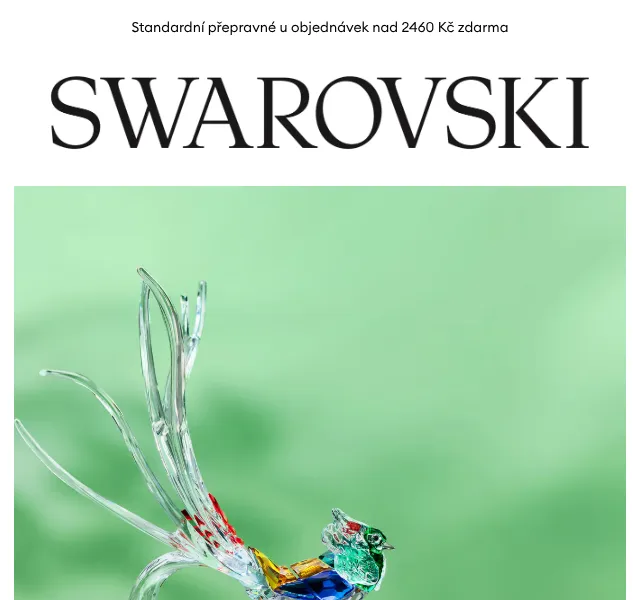Swarovski: Exkluzivní kolekce SCS Home – srpen 2026 | Nuslet