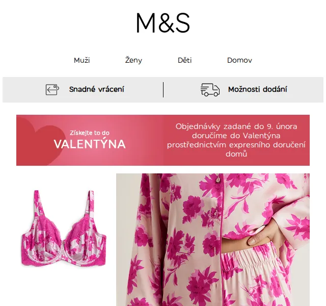 Marks and Spencer: Nová kolekce Rosie – červenec 2026 | Nuslet.cz
