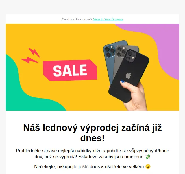 Swappie: lednové výprodeje iPhone 12, X, SE – červen 2026 | Nuslet.cz