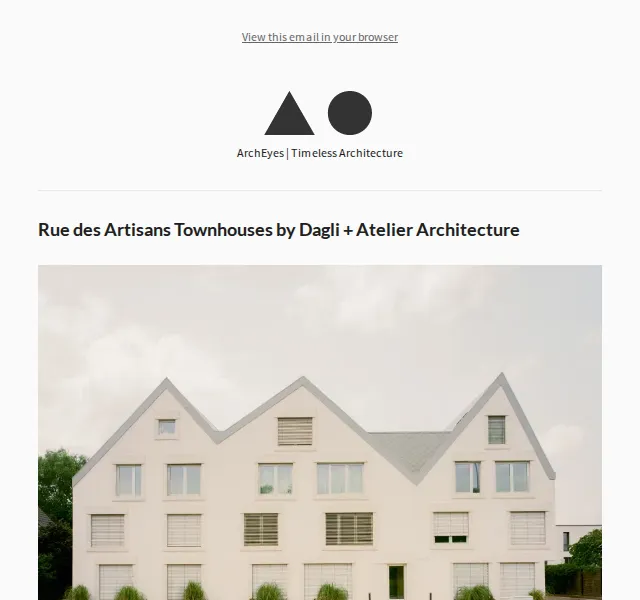 ArchEyes: Nové architektonické projekty – červenec 2026 | Nuslet.cz