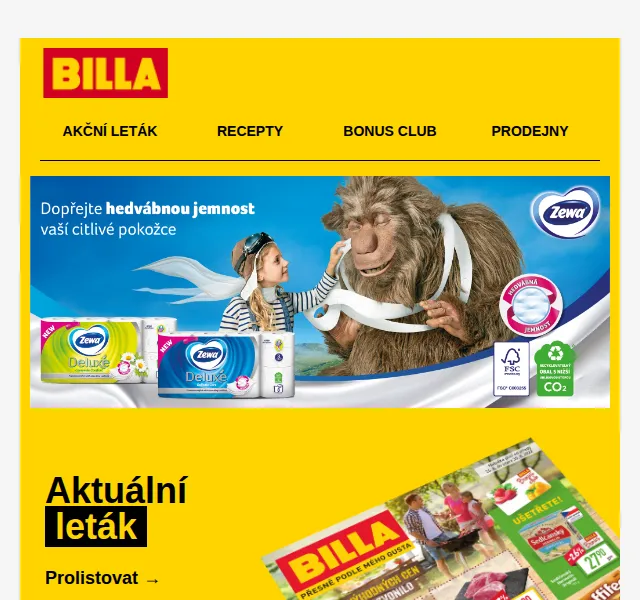 Billa: Kostelecký Uherák s 50% slevou, Vepřová panenka 1 kg za 189,90 – červen 2026 | Nuslet.cz