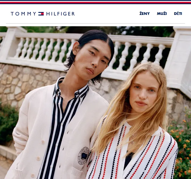 Tommy Hilfiger: Jarní kolekce – červen 2026 | Nuslet.cz