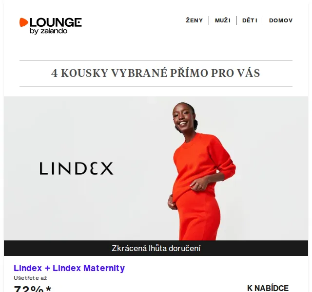Lounge by Zalando: Lindex, ECCO a Selected Femme se slevou až 79 % – červenec 2026 | Nuslet.cz