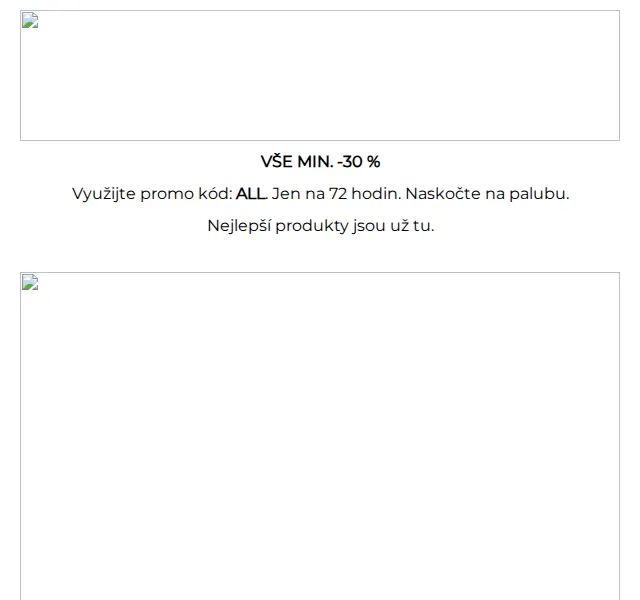 ANSWEAR.cz: Vše min. -30 % – červen 2026 | Nuslet.cz