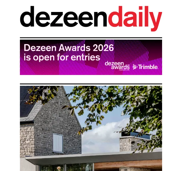 Dezeen Daily: Pritzker Prize 2026, Smiljan Radić – červenec 2026 | Nuslet.cz