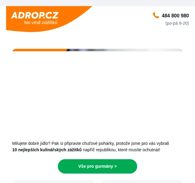 Adrop: Kulinářské zážitky – červenec 2026 | Nuslet.cz