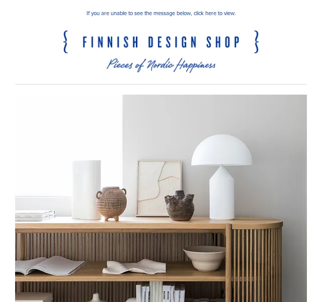 Finnish Design Shop: 15% sleva na svítidla – červen 2026 | Nuslet.cz
