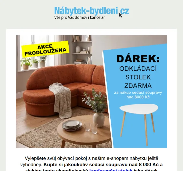 Nábytek-bydlení: Sedací soupravy od 14 546 Kč – srpen 2026