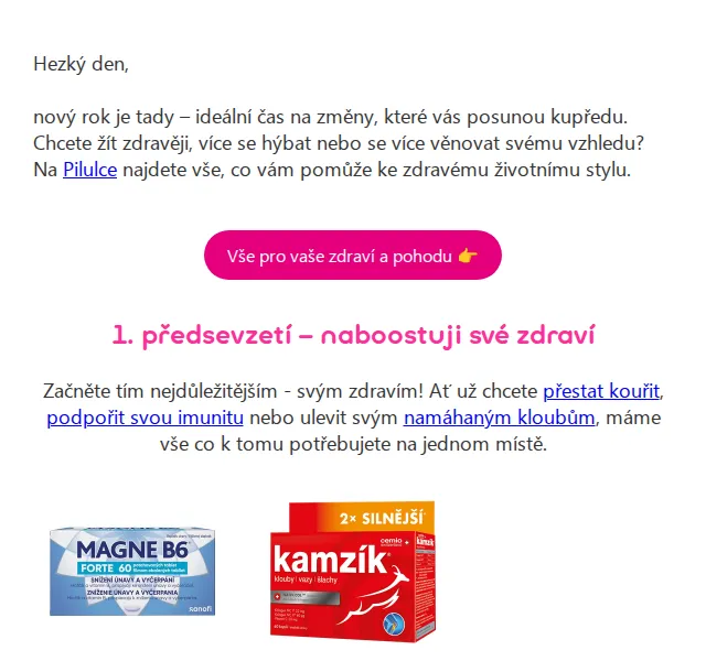 Pilulka.cz: Až 80 % sleva na zdraví a krásu – červenec 2026 | Nuslet.cz