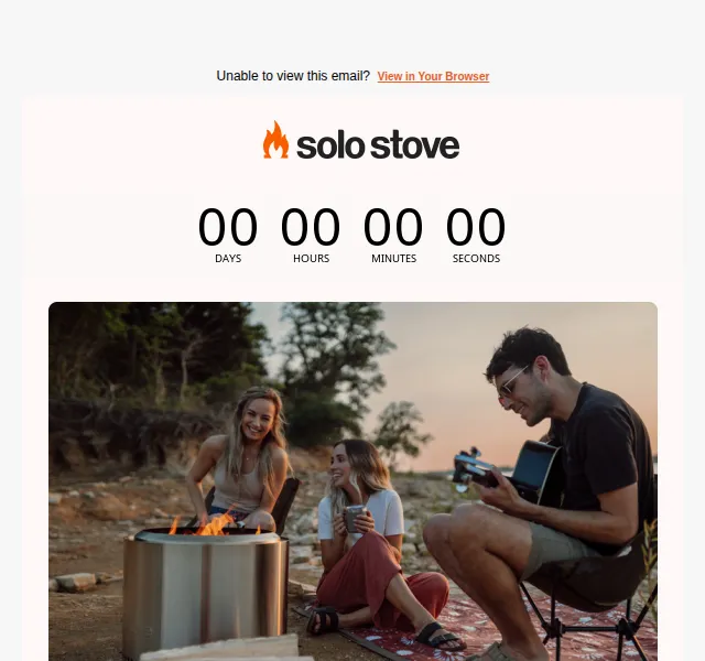 Solo Stove EU: Speciální jarní nabídka – červenec 2026 | Nuslet.cz