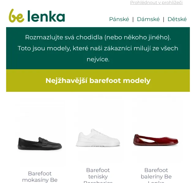 Be Lenka: Barefoot boty – nejžhavější modely květen 2026 | Nuslet.cz