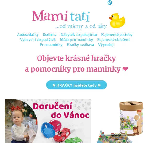 Mamitati.cz: Dárkové poukazy a hračky – červen 2026 | Nuslet.cz