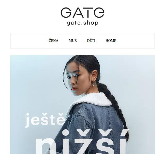 gate.shop: Zimní bundy a kabáty od 398 Kč – červenec 2026 | Nuslet.cz