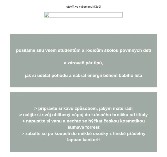 Arki: Pohodové babí léto s dárky a knihami – červen 2026 | Nuslet.cz