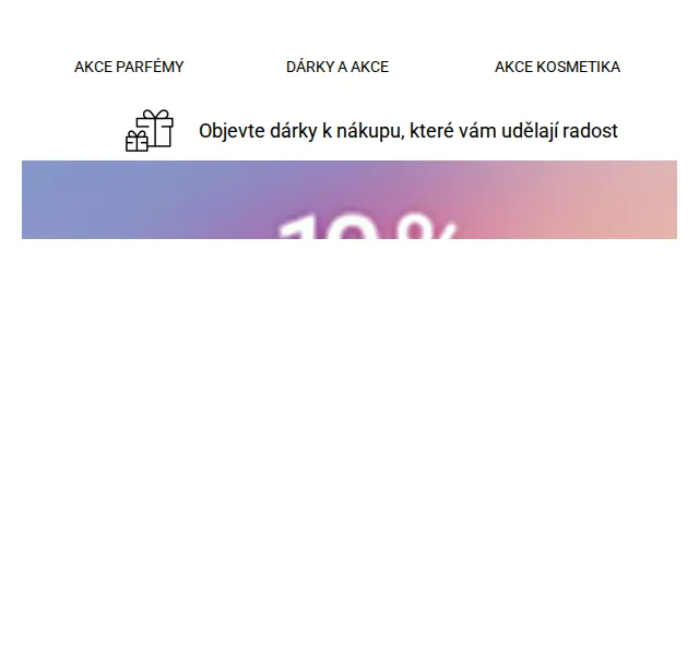 Notino: −10 % na vše v appce – srpen 2026 | Nuslet.cz
