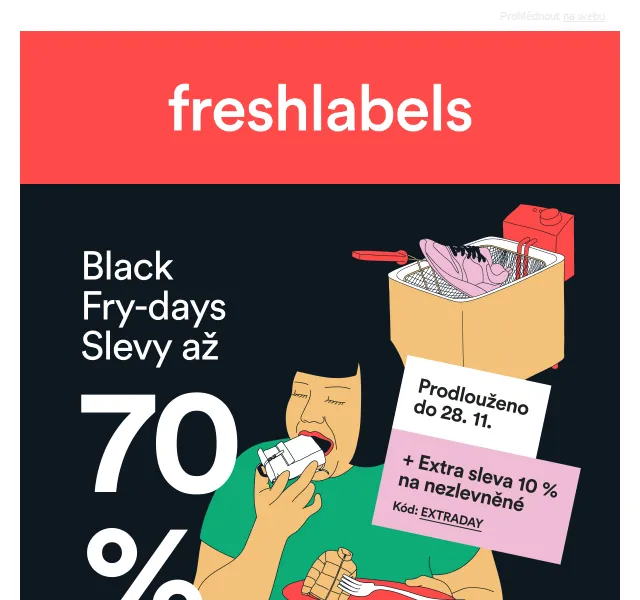 Freshlabels: Až 70 % sleva na módu a batohy – červen 2026 | Nuslet.cz