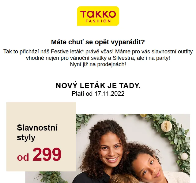 Takko Fashion: Slavnostní outfity na oslavy – červenec 2026 | Nuslet.cz