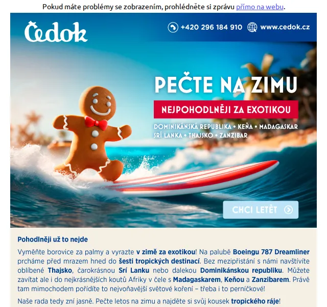Čedok: Last minute zájezdy do exotiky – červenec 2026 | Nuslet.cz