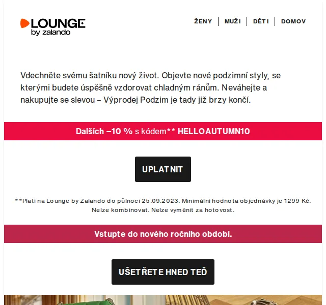 Lounge by Zalando: Michael Kors sleva až 74 % – červenec 2026 | Nuslet.cz
