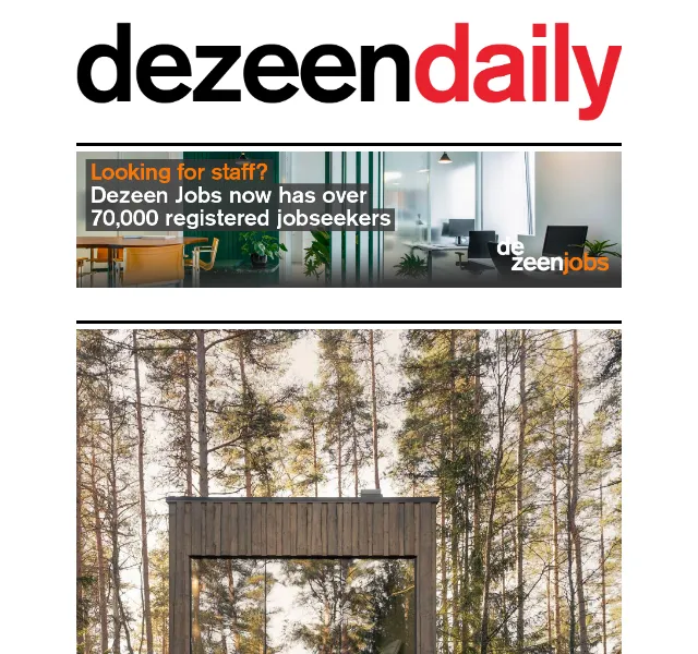 Dezeen Daily: Viva Magenta interiéry a Odesa Expo – červen 2026 | Nuslet.cz