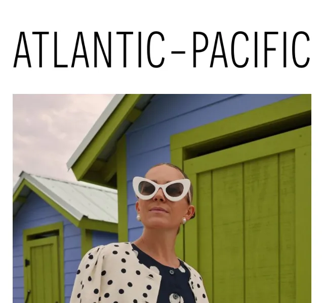 ATLANTIC-PACIFIC: Jarní kolekce s puntíky – duben 2026