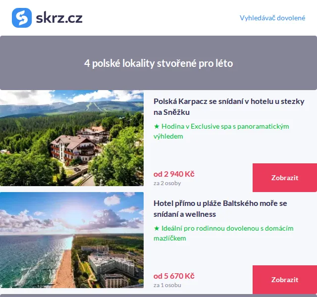 Vánoce na Skrz: Dovolená v Polsku od 2 940 Kč – červen 2026 | Nuslet.cz