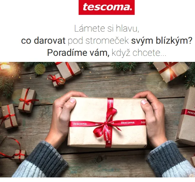 Tescoma: dárky se slevou až 25 % – červen 2026 | Nuslet.cz