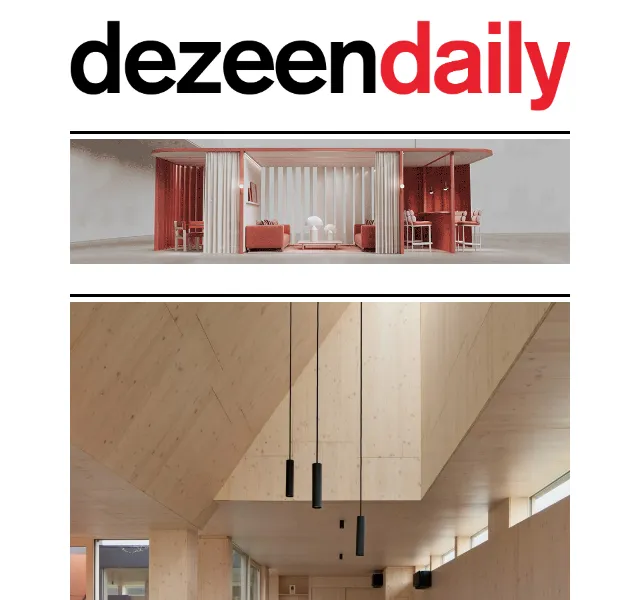 Dezeen Daily: Nová architektura a design – červenec 2026 | Nuslet.cz