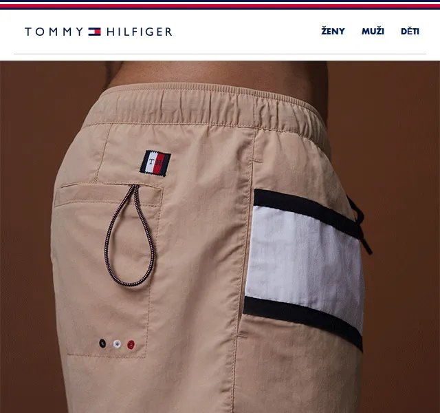 Tommy Hilfiger: Oblečení na pláž – červenec 2026 | Nuslet.cz